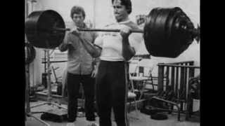 Arnold schwarzenegger Biceps legendarios
