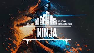 Ninja Samurai Fighter Asian Epic Rock | Royalty Free Music