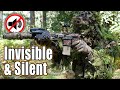 Invisible Ghillie Sniper Scares The 💩 Out Of Airsoft Players