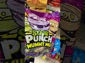 Sour PUNCH Mummy Mix #asmr #shorts #short #viral #trending #candies #halloween