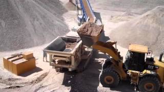 EDGE Tracked Stackers || Conveyor || Stockpiler