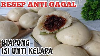 RESEP BIAPONG UNTI KELAPA || Tips & Trik Anti Gagal !!!