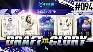 7 ICON DRAFT WITH INSANE FINAL COMEBACK! - FIFA20 - ULTIMATE TEAM DRAFT TO GLORY #94