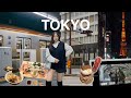 TOKYO VLOG⏤ exploring the city, shopping & what i ate • japanese dessert, snow crab & hidden gems 🍰