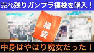 ホビーゾーンで売れ残ってたガンプラ福袋を購入してみた！