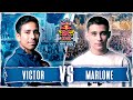 B-Boy Victor vs. B-Boy Marlone | Top 16 | Red Bull BC One World Final 2022 New York