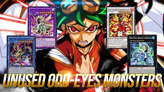 5 Odd-Eyes Dragons NEVER USED in Yu-Gi-Oh Arc-V!