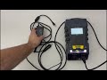 DC Power Supply Test Using Wavecom TnT RCD