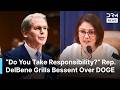 HEATED CLASH: Rep. DelBene Scolds Bessent Over DOGE Data Security Scandal and Taxpayer Data | AC1N