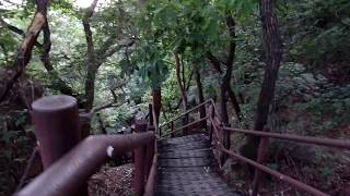 Hiking of  Bukhansan Mountain National Park. 북한산 국립공원 .北漢山 國立公園 839m. .Seoul . KOREA