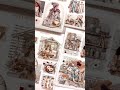 new collection smallbusiness stickerhaul shortvideo scrapbooking journaling diykit craft shorts