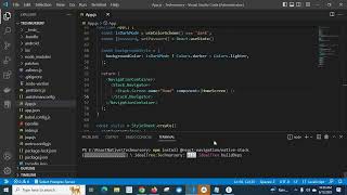 ERROR ReferenceError: Property 'Stack' doesn't exist js engine: hermes React Native Solved
