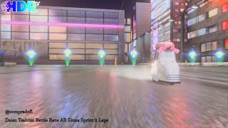 [HDR] Cars 2 The Video Game | Daisu Tsashimi - Battle Race (AR) | Ginza Sprint 9 Laps