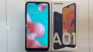 Samsung Galaxy A01 Unboxing \u0026 Impressions!