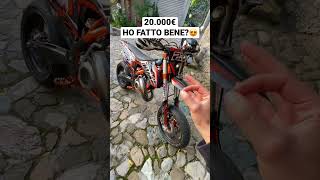 Ho comprato il ktm più veloce d’Italia a 20.000€🥰