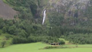 World of Waterfalls: Strupenfossen and \