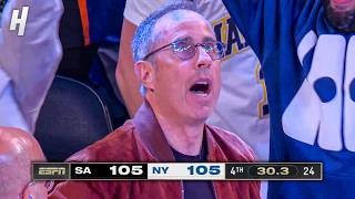 INSANE ENDING 😱 Spurs vs Knicks Game 4 🔥 2026 NBA Finals