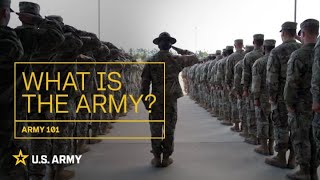 What is the U.S Army about? | Army 101 | U.S. Army