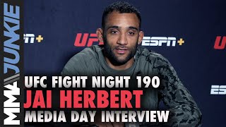 Jai Herbert to show 'new self' after 11-month layoff | UFC Fight Night 190