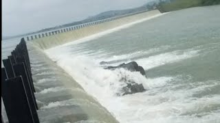 Block of neerasagar bridge due to heavy rain