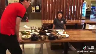 Example of SMED in a restaurant