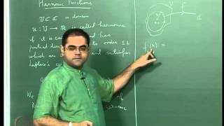 Mod-08 Lec-31 The Mean-Value Property, Harmonic Functions and the Maximum Principle