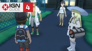 Pokemon: Sun and Moon Walkthrough - Trainer's School