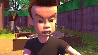 Toy Story But It's Just Sid But It's In Reverse