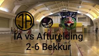 ÍA vs Afturelding í körfubolta (2 til 6 Bekkur strákar)