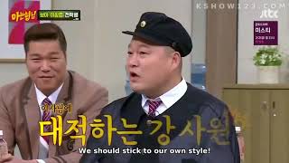 [ENG] BoA and Lee Sang-yeob enter Knowing Bros. HD
