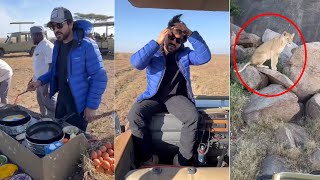 Ram Charan Enjoying Holiday in Africa | Ram Charan Latest Video | TT
