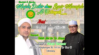 Majelis Dzikir \u0026 Syair Munajah Al Hidayah Bertempat di Masjid Darussaid Palembang