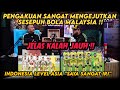 SESEPUH BOLA MALAYSIA SANGAT IRI DENGAN KESUKSESAN TIMNAS INDONESIA ‼️