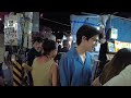 4k🇹🇭 hua hin thailand night walk hua hin night market best place to visit 2024