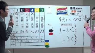 日刊ＷＥＢ杯　第１１Ｒ　選抜戦　展望番組