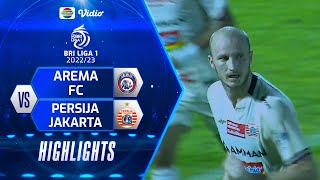 Highlights - Arema FC VS Persija Jakarta | BRI Liga 1 2022/2023