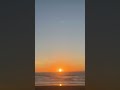 Sunset Oregon coast time lapse