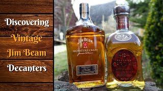 Vintage Jim Beam Decanters Have a Story to Tell! 🥃 What I Discovered