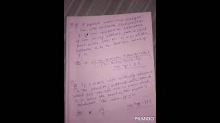 EMT 9 ANSWER | PLEASE SUBSCRIBE | NSOU BDP UG MATHEMATICS ONLINEFINAL EXAM #bdp  #nsou #emt9