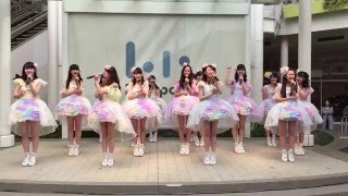 【ふわふわ #1』M-1 フワフワSugar Love＠2016-03-30 ららぽ新三郷1部