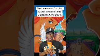 Disney's Hercules LIVE ACTION Cast Revealed! ⚡️