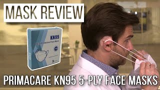 Comment that Lloyd's face is stupid - Primacare KN95 5-ply Face Masks Review