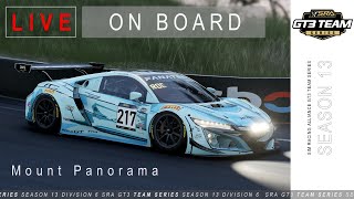 OB CAR 217 | Race 6 | Mount Panorama | GT3 Team Series S13 | SRA