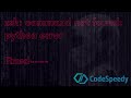 zsh: command not found: python error - Mac Fixed