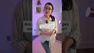 Are personality changes normal after a stroke? #stroke #strokerecovery #personality #change