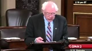 Bernie Sanders on National Usury Act (1) [Fiscal Crisis 2009 (10)] (4/23/2009)