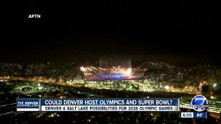 Winter Games in Denver or Salt Lake City? Preliminary talks underway
