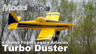 Extreme Flight Legacy Aviation Turbo Duster - Model Aviation