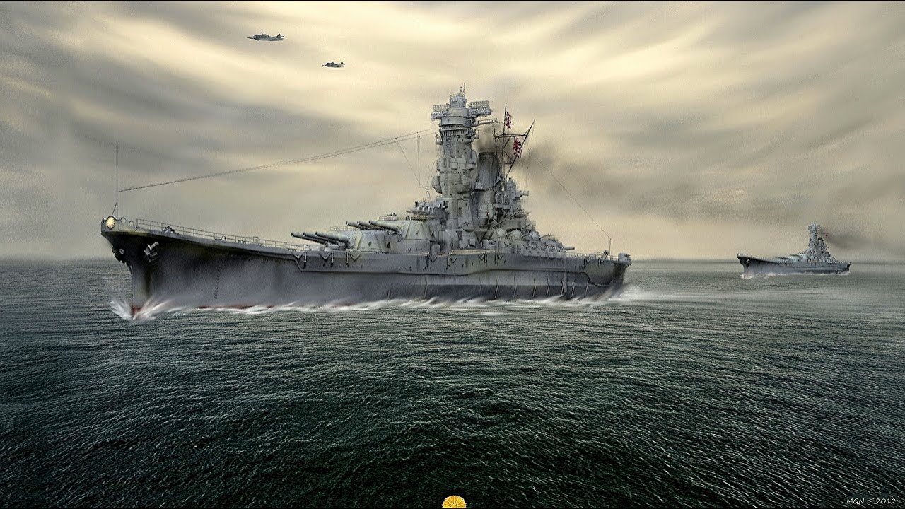 Otokotachi No Yamato Men Of The Yamato Ost Youtube