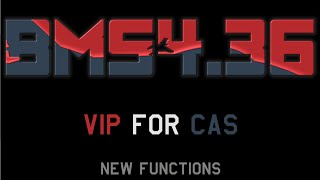 FALCON BMS 4.36 - VIP for CAS